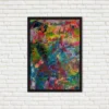 abstract colorful painting