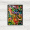 abstract colorful painting