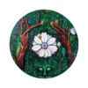 nature-friendly rounded painting