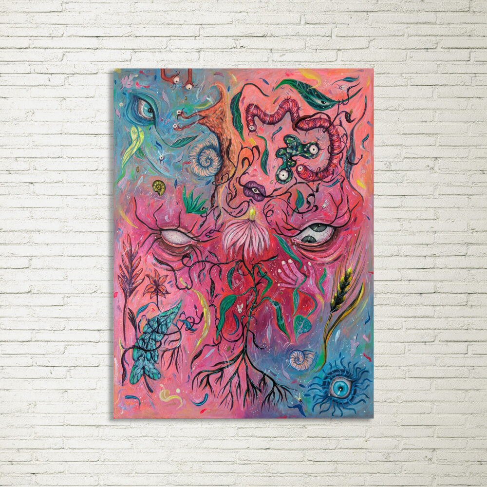 Surrealistic painting