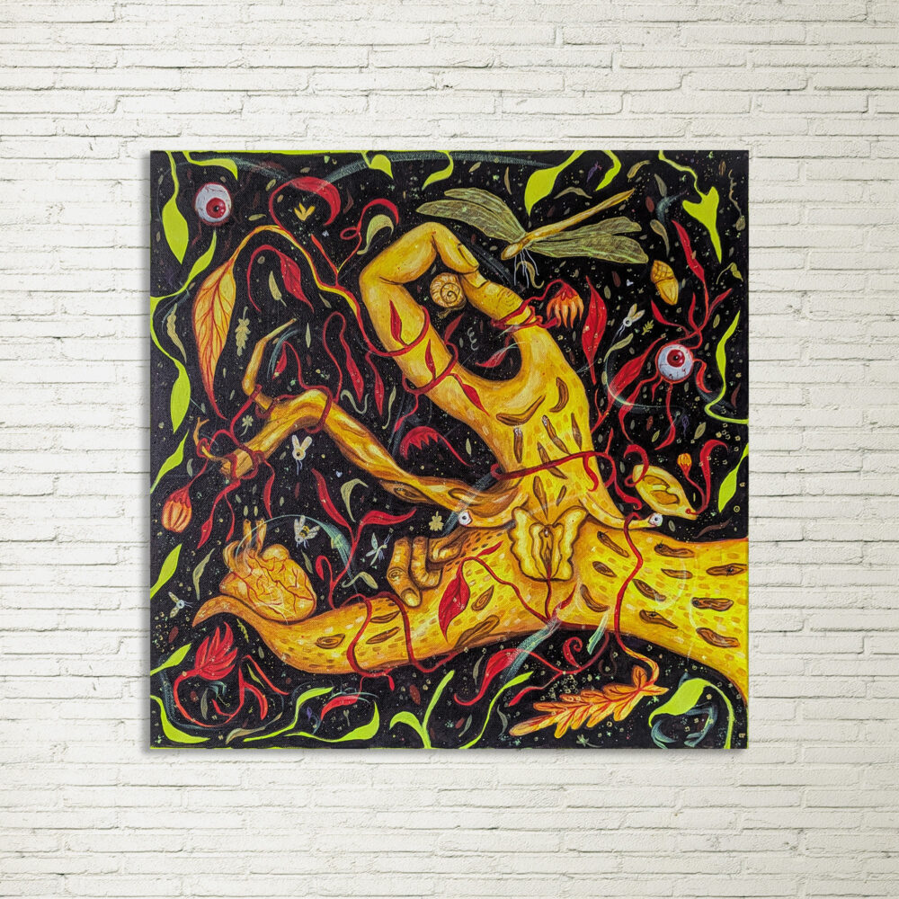 Surrealist painting