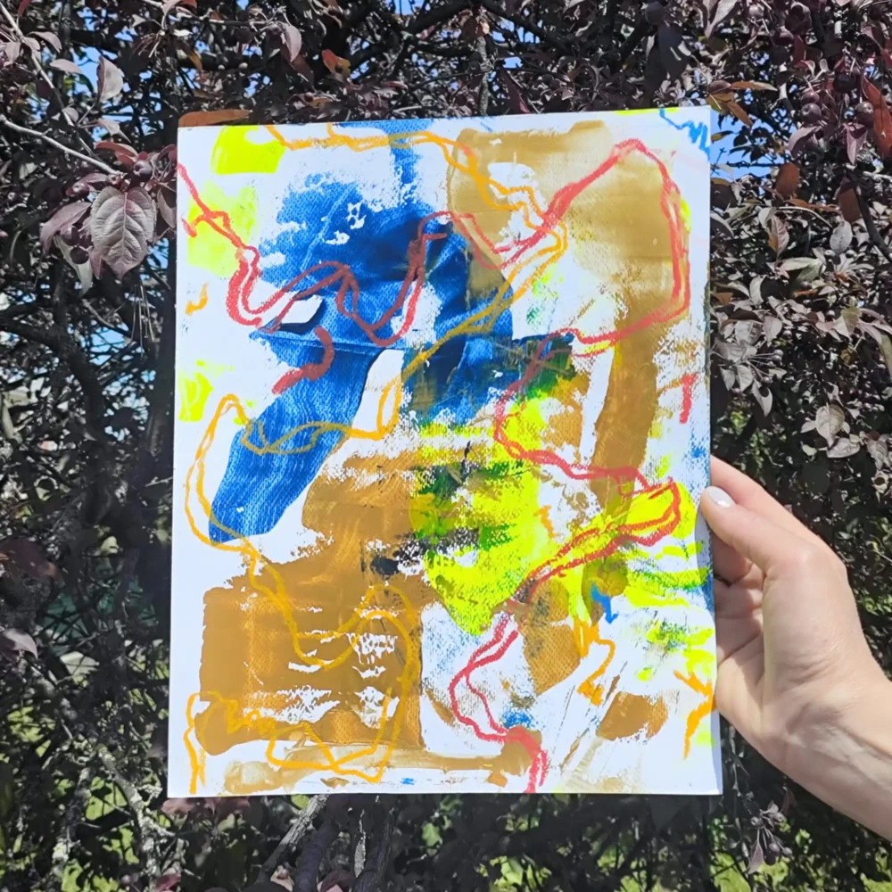 abstract painting