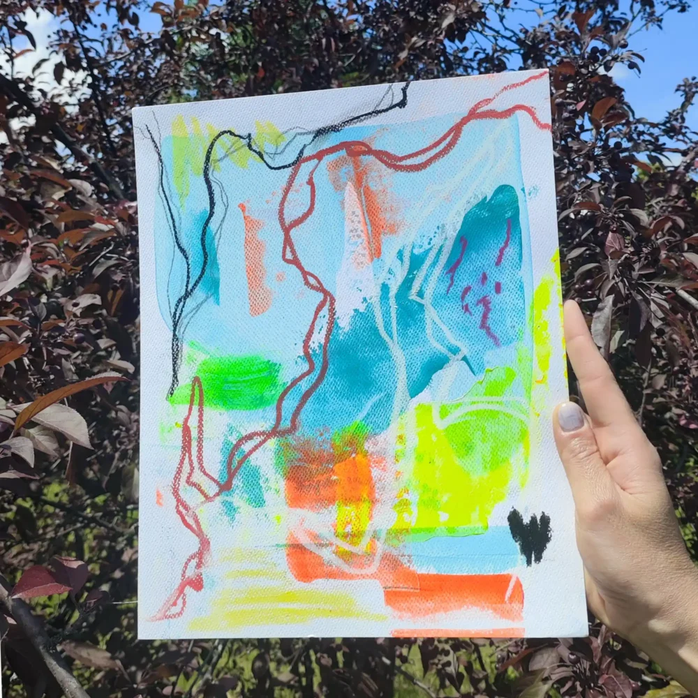 abstract painting