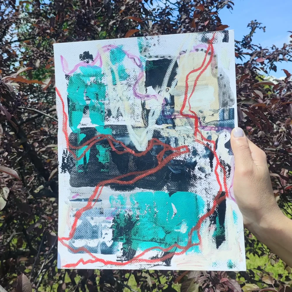 abstract painting