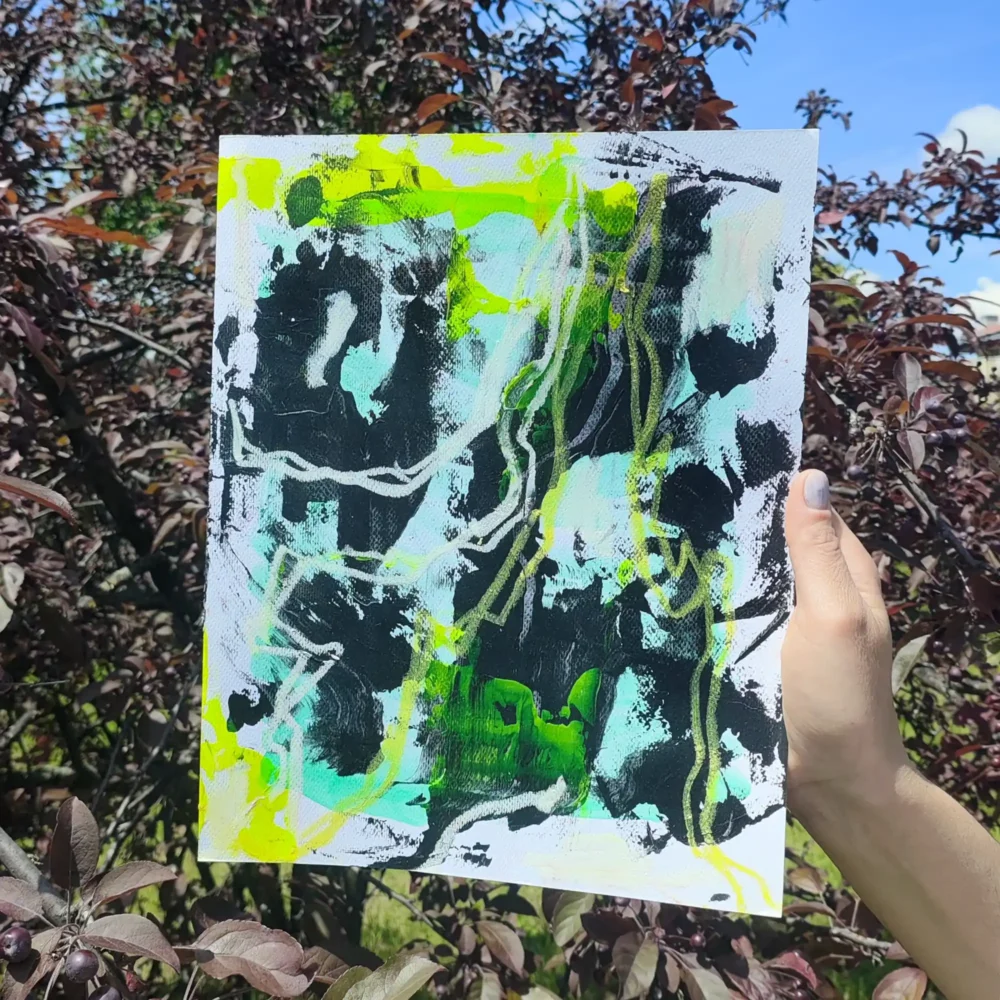 abstract painting
