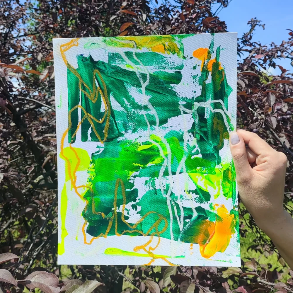 abstract painting