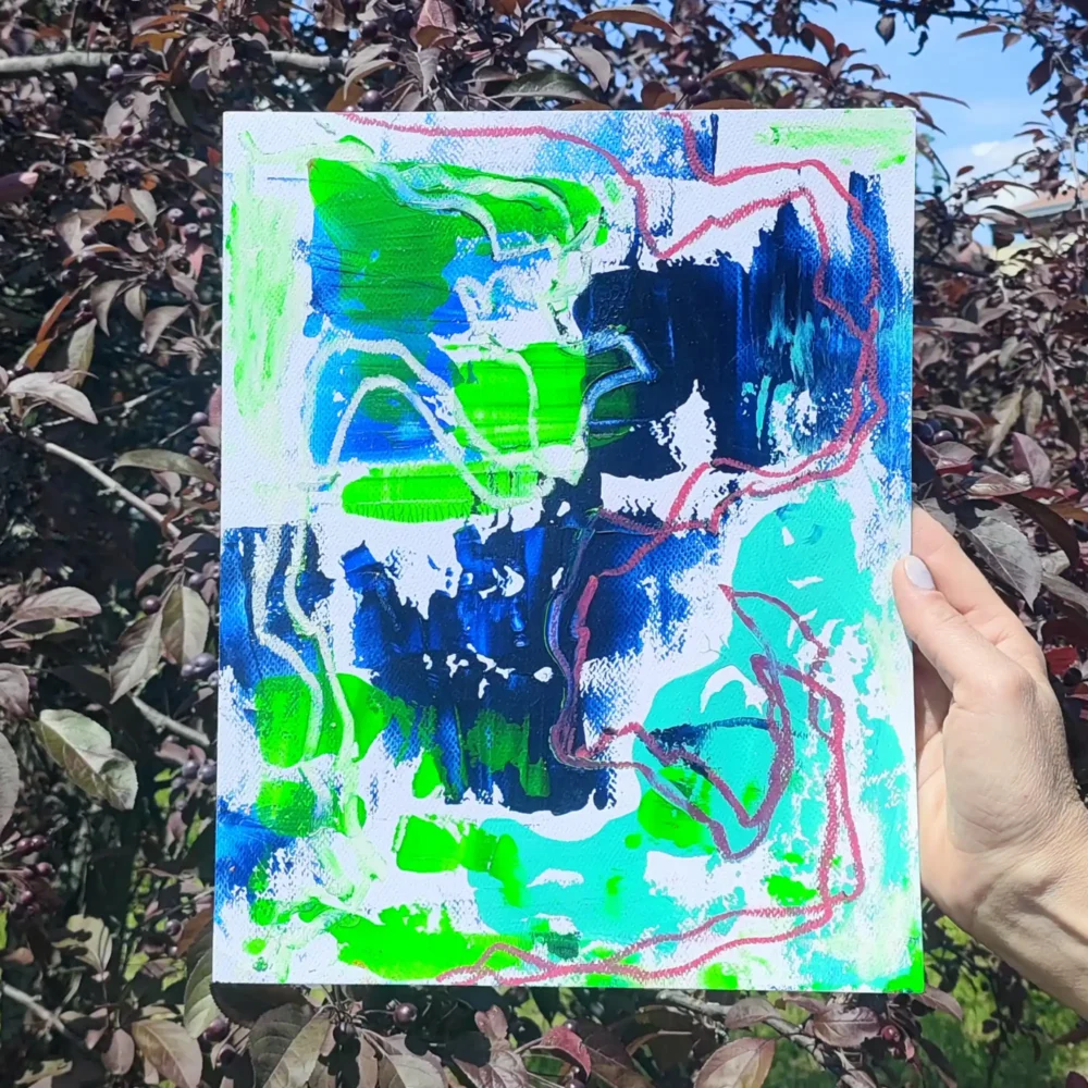 abstract painting