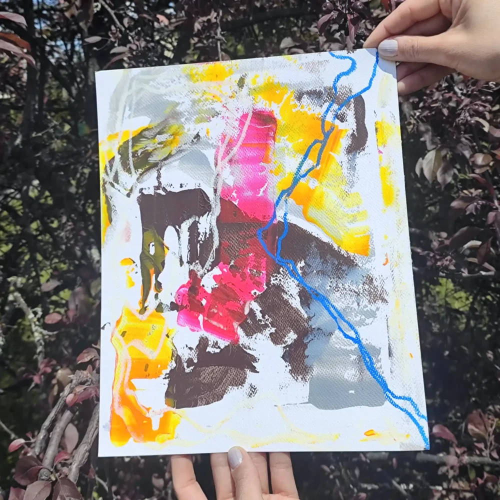 abstract painting