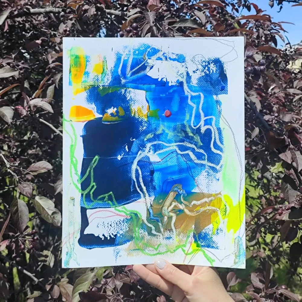 abstract painting