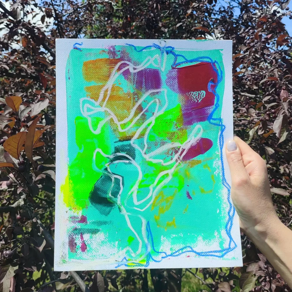 abstract painting