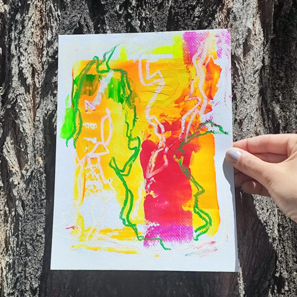 abstract painting