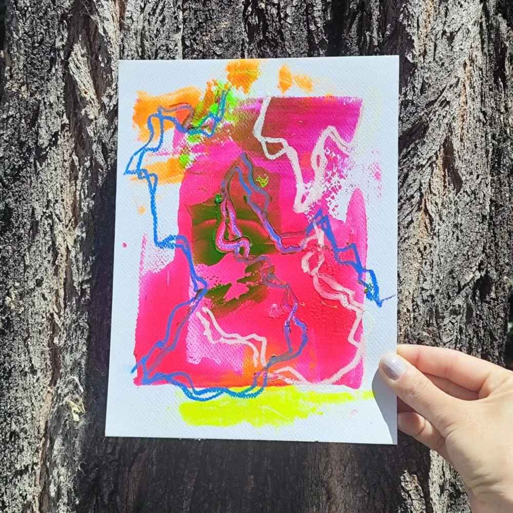 abstract painting