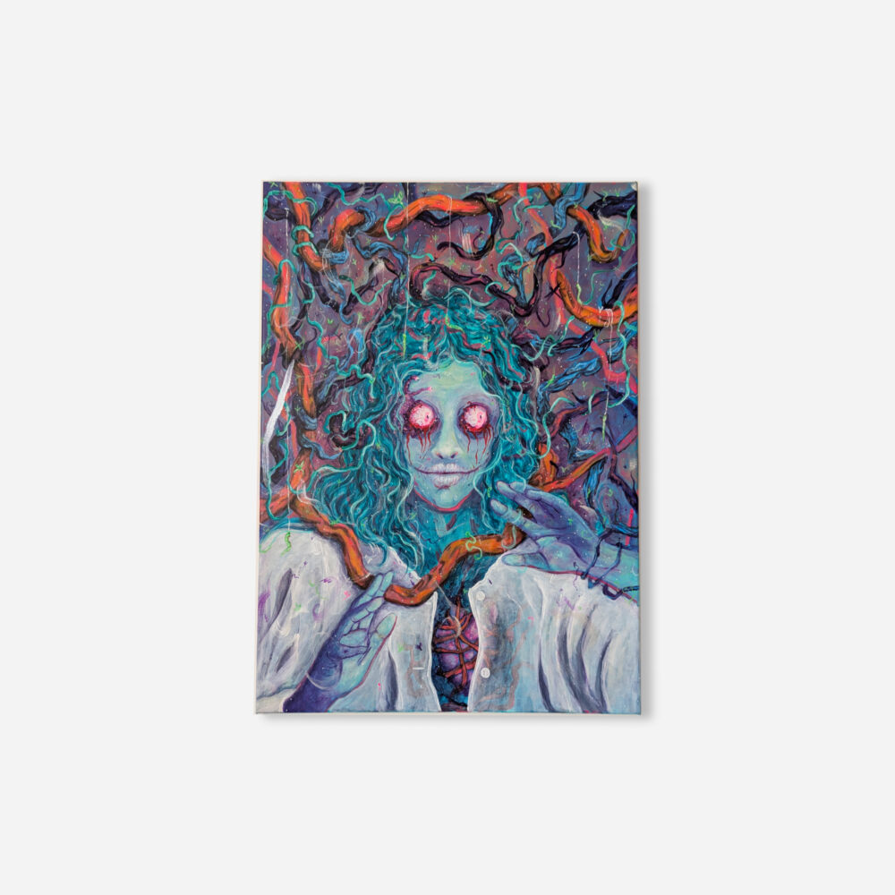 Surrealistic painting