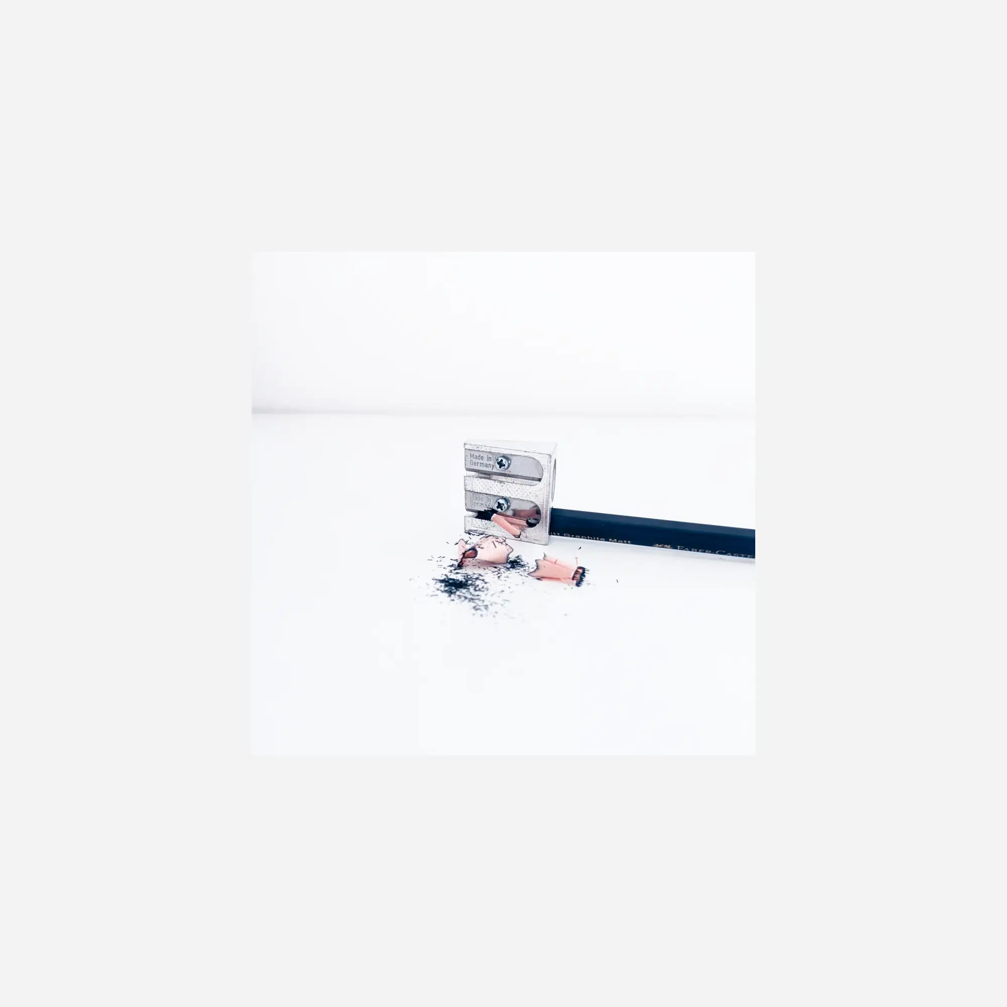 sharpen the pencil